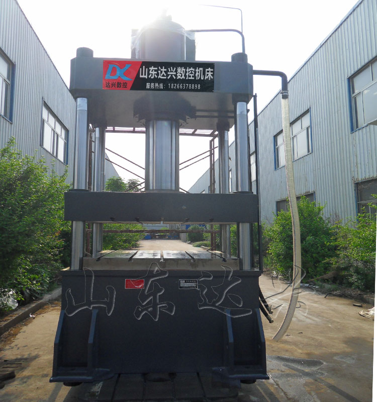 YD27-800T多點頂出拉伸成型液壓機